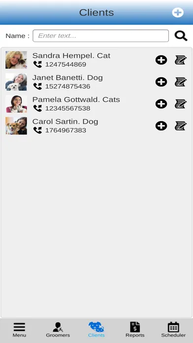 Pet Grooming Software应用截图