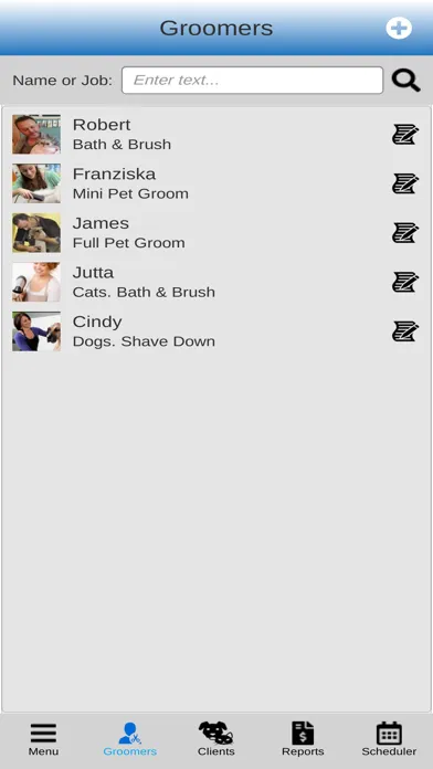 Pet Grooming Software应用截图