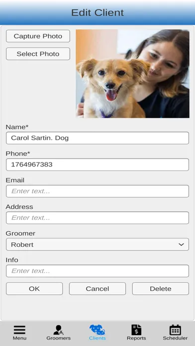 Pet Grooming Software应用截图