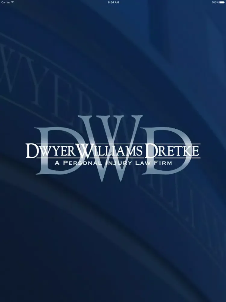 Ảnh chụp màn hình của DW Accident Injury Attorneys iPad 