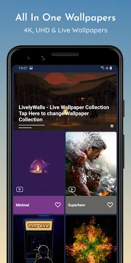 All In One Wallpapers स्क्रीनशॉट