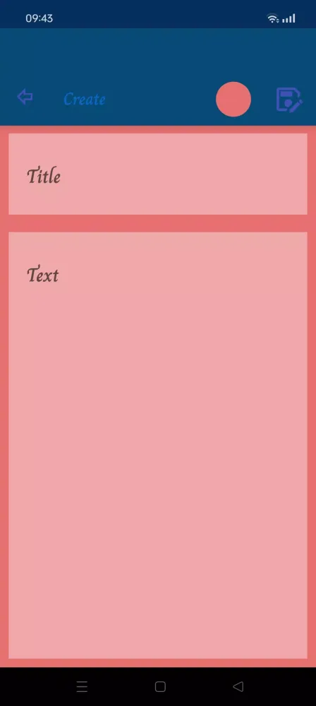 Ảnh chụp màn hình của Note2Voice. Text & TTS. Tool.