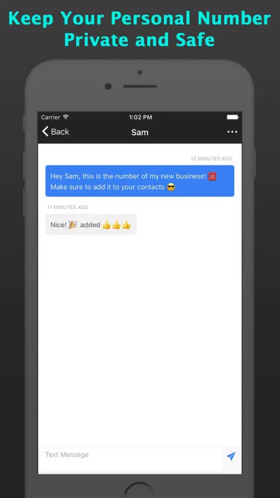 Скриншоты Business Line Phone Number