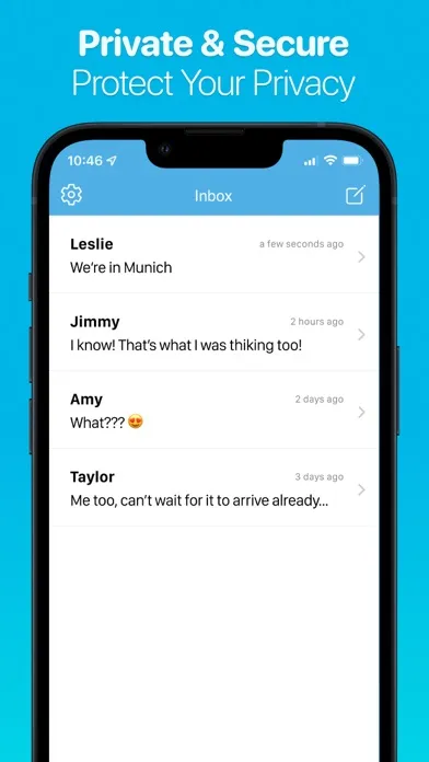 Private Texting SMS Phone Line スクリーンショット