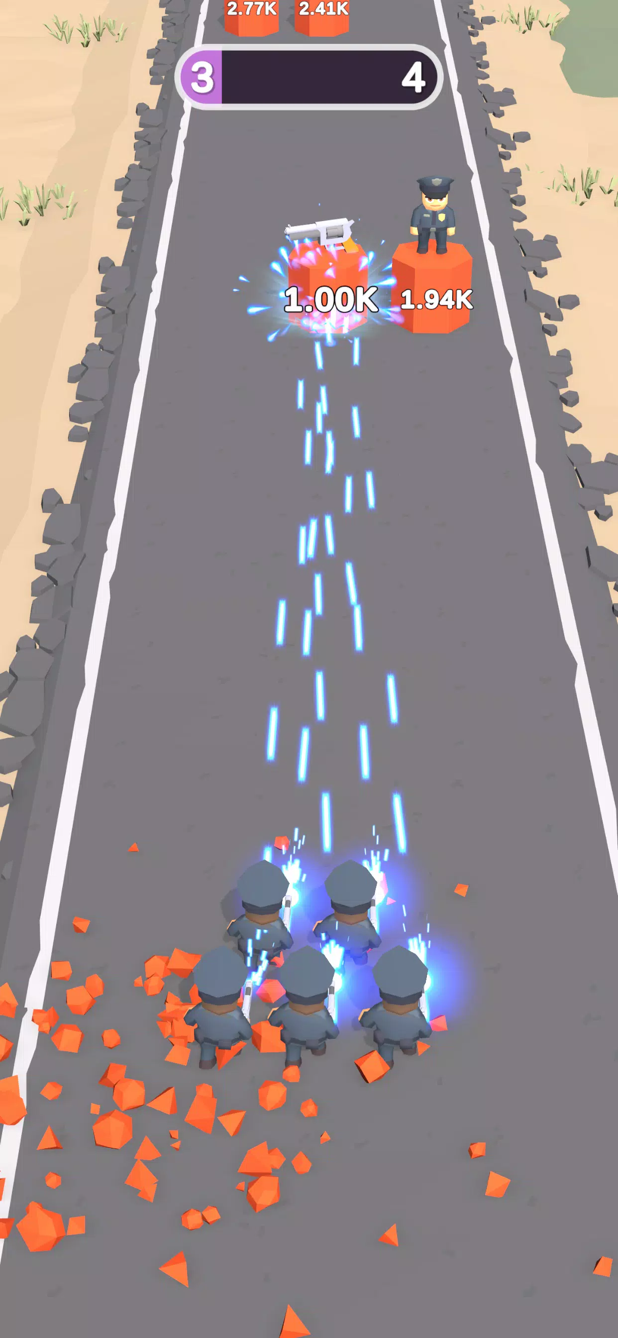 Zombie Control : Army Builder Screenshots