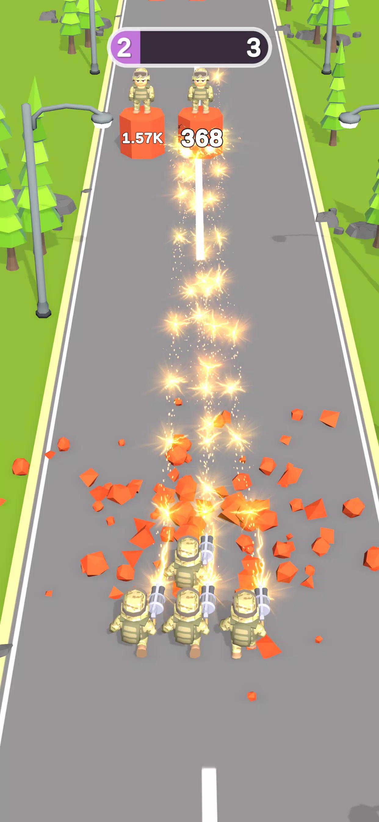 Zombie Control : Army Builder Screenshots