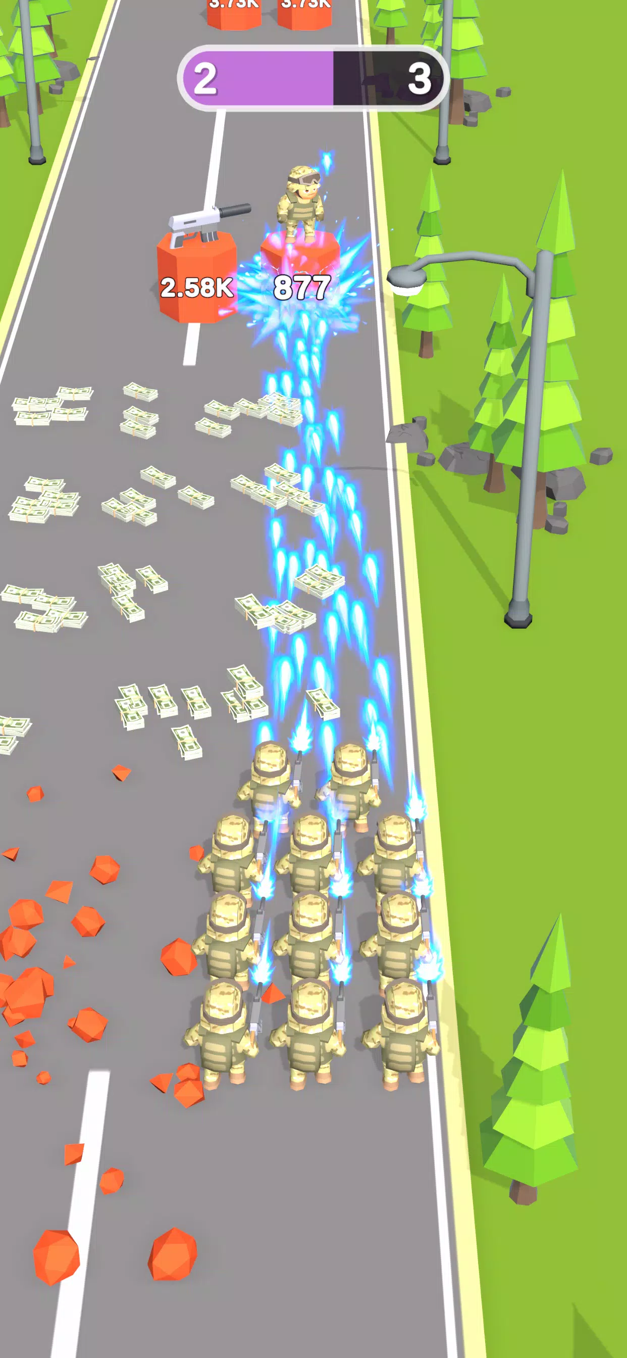 Zombie Control : Army Builder Screenshots