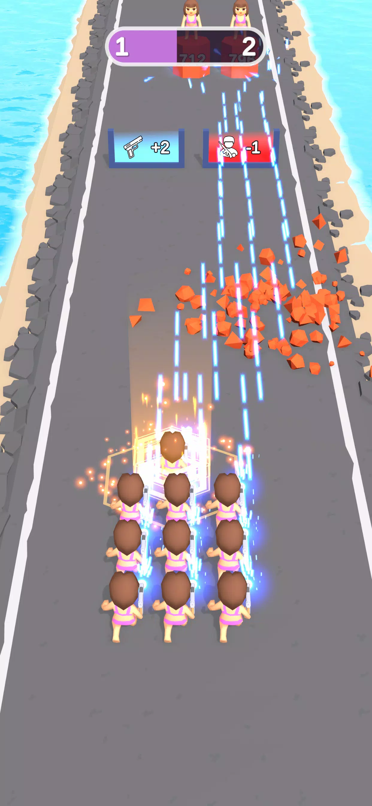 Zombie Control : Army Builder Screenshots