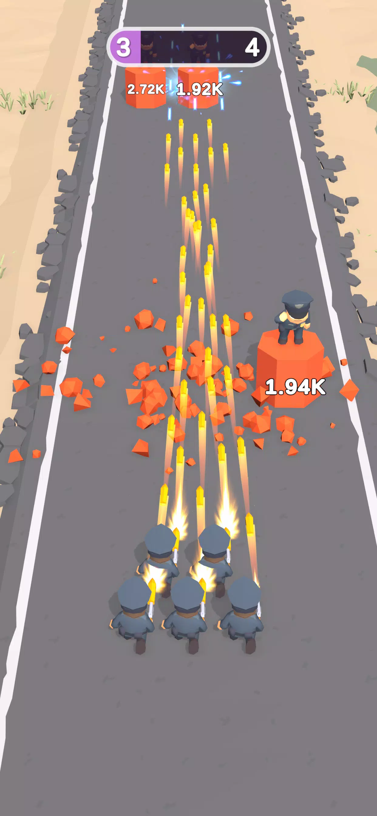 Zombie Control : Army Builder Screenshots