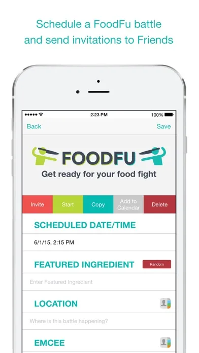 تصاویر FoodFu Cooking Competition
