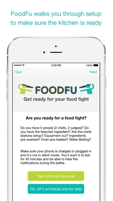 تصاویر FoodFu Cooking Competition