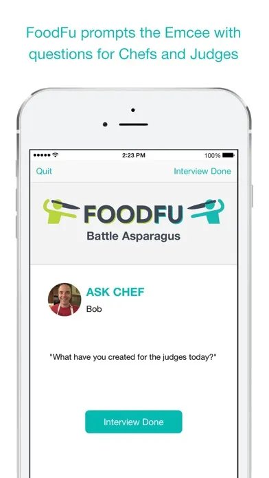 تصاویر FoodFu Cooking Competition