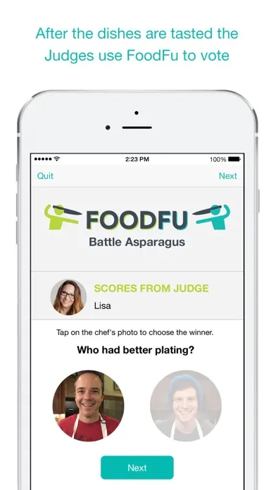 تصاویر FoodFu Cooking Competition
