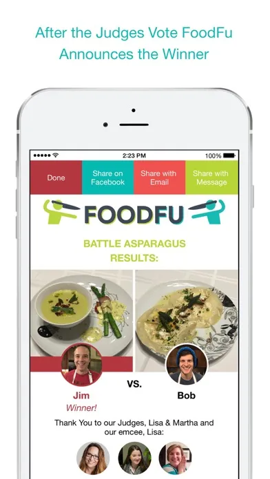 تصاویر FoodFu Cooking Competition