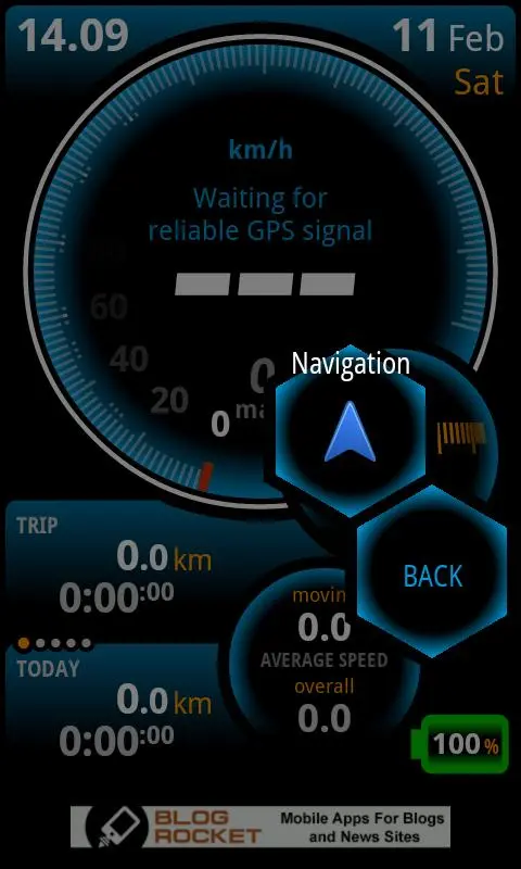 Ulysse Speedometer Screenshots