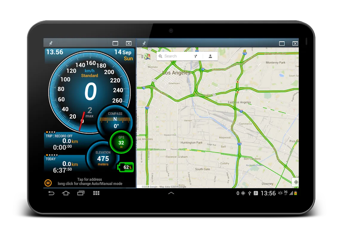 Ulysse Speedometer Screenshots