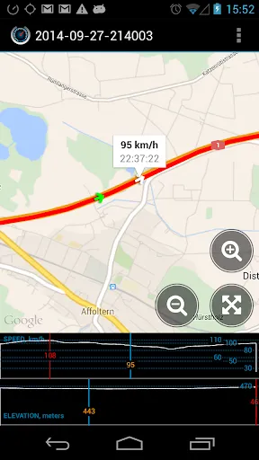Ulysse Speedometer Pro Screenshots