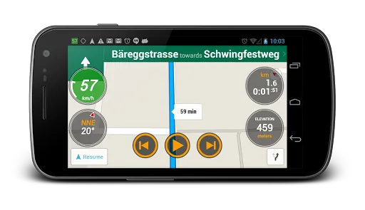 Ulysse Speedometer Pro Screenshots