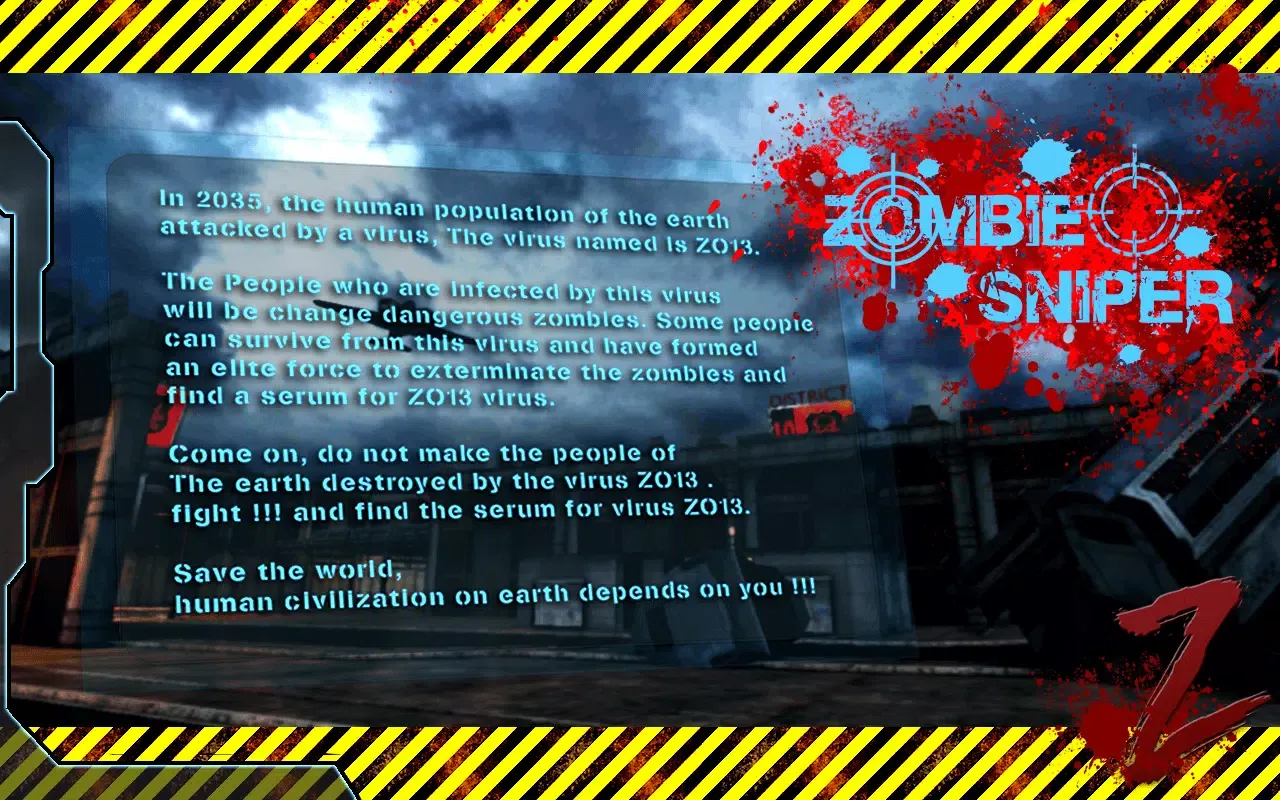 Zombie Sniper Screenshots