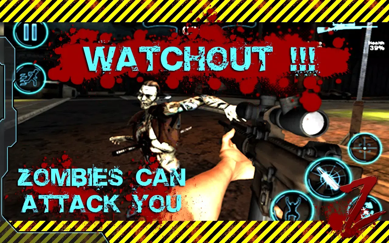 Zombie Sniper Screenshots