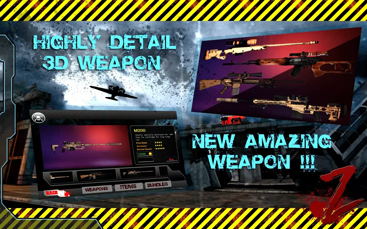 Zombie Sniper Screenshots