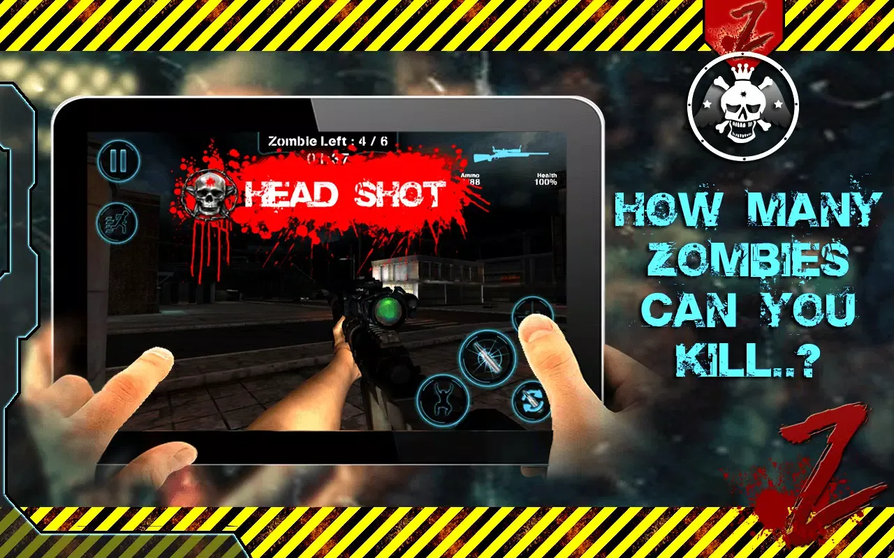 Zombie Sniper Screenshots
