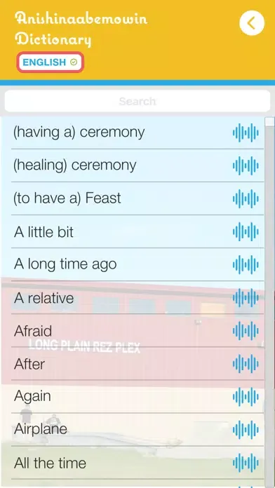 Capturas de pantalla de Long Plain Dictionary