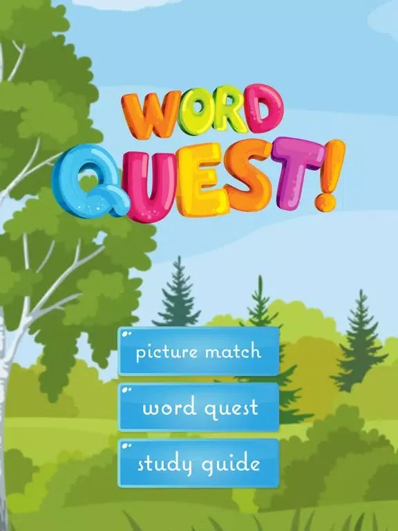تصاویر Long Plain Word Quest iPad 