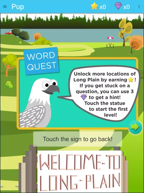 تصاویر Long Plain Word Quest iPad 