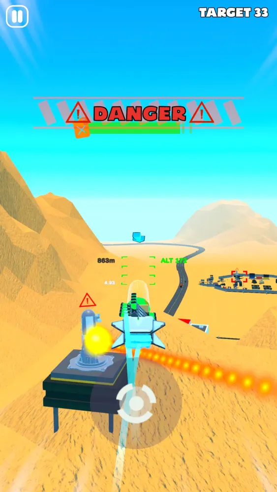 Tangkapan skrin Cruise Missile