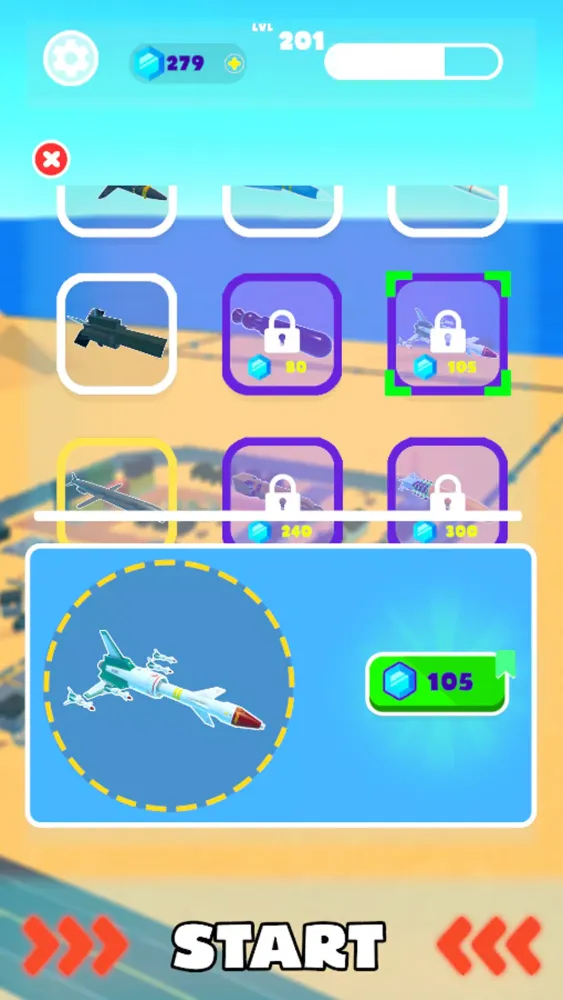 Tangkapan skrin Cruise Missile