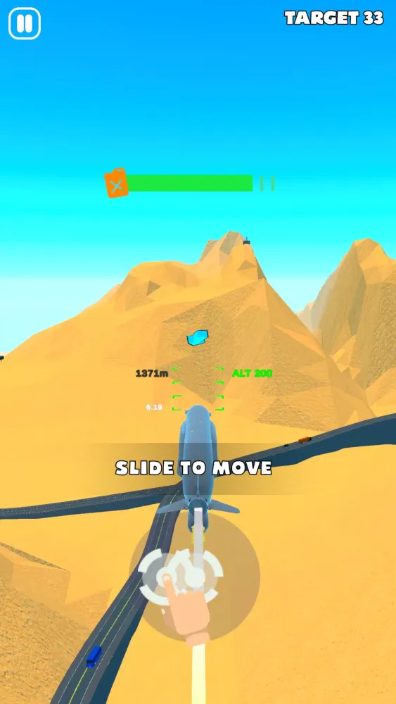 Tangkapan skrin Cruise Missile