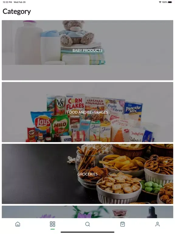 Binayek Supermart iPad  스크린샷
