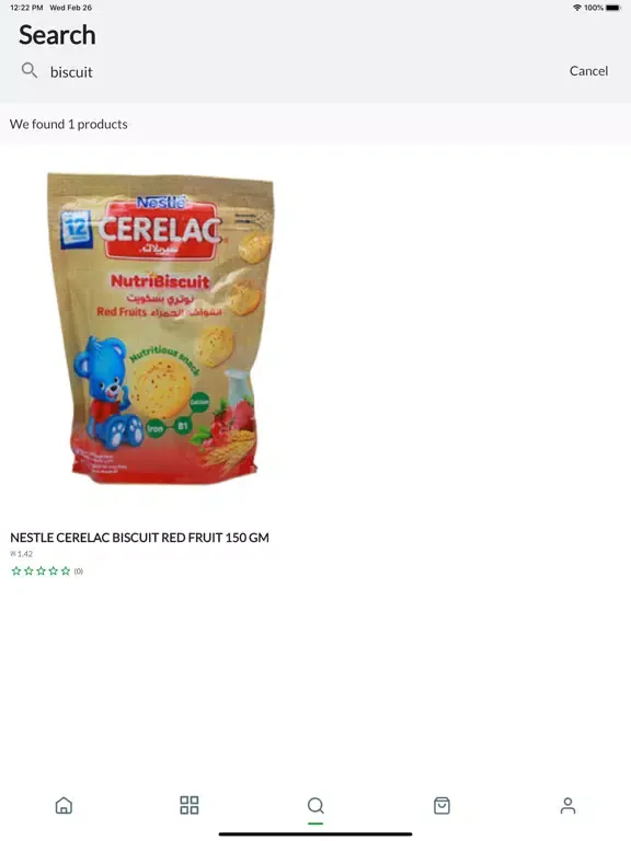 Binayek Supermart iPad  스크린샷