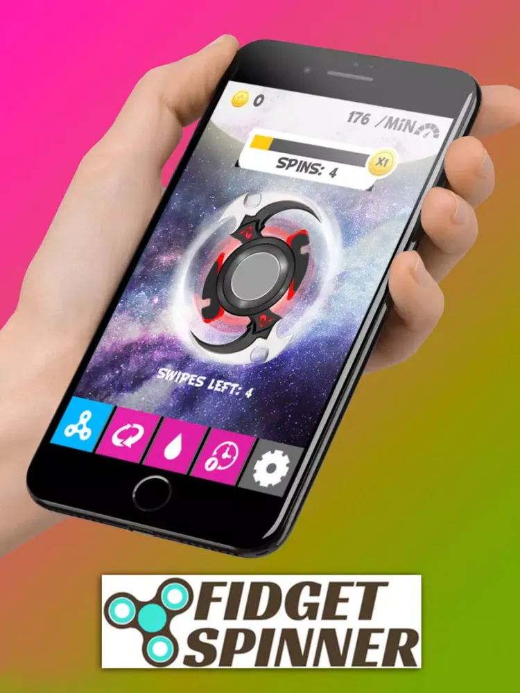 Скриншоты Fidget Spinner Classic iPad 