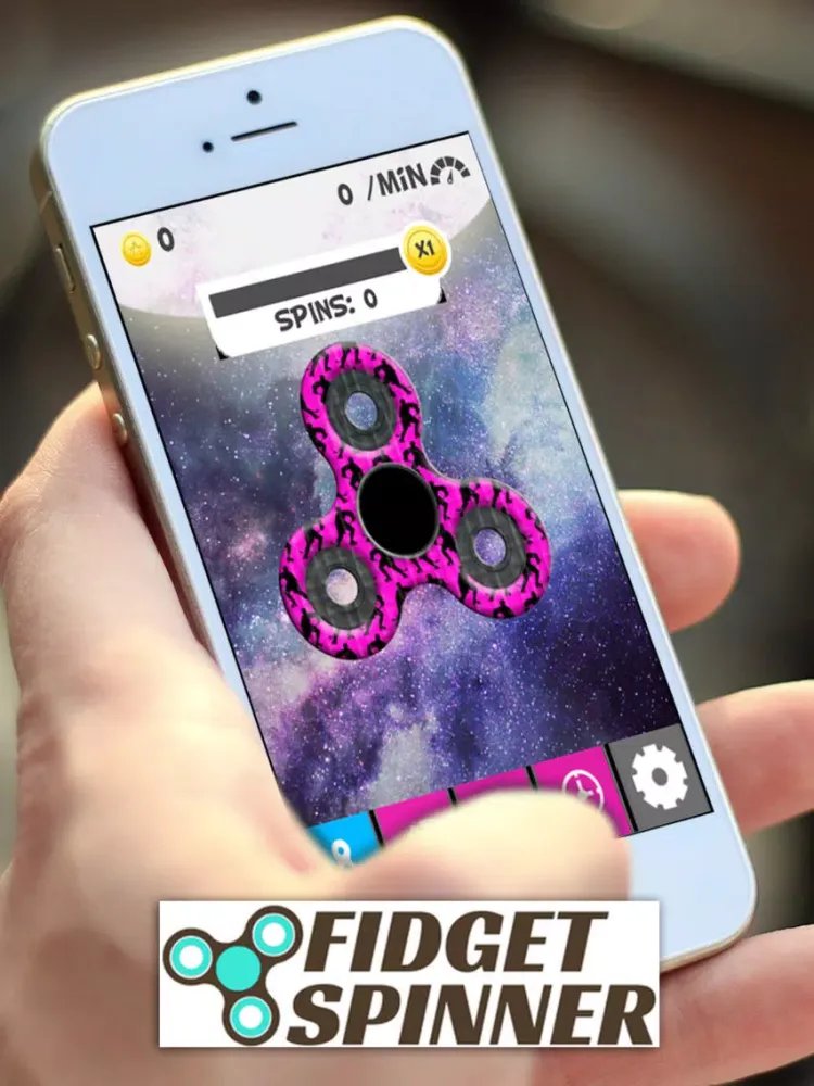 Скриншоты Fidget Spinner Classic iPad 