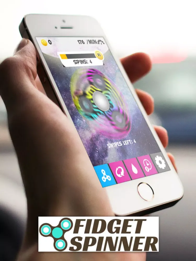 Скриншоты Fidget Spinner Classic iPad 