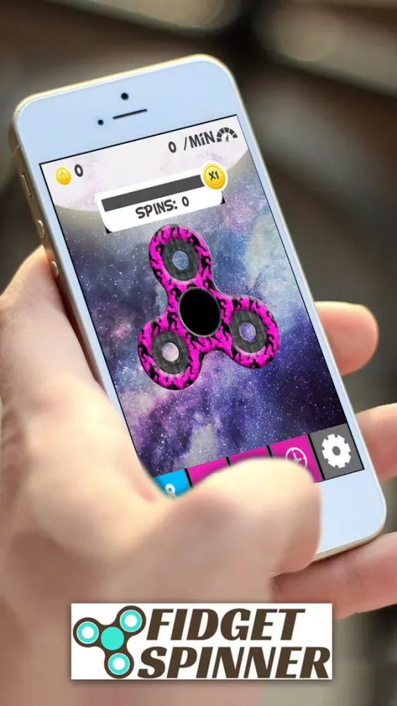 Скриншоты Fidget Spinner Classic