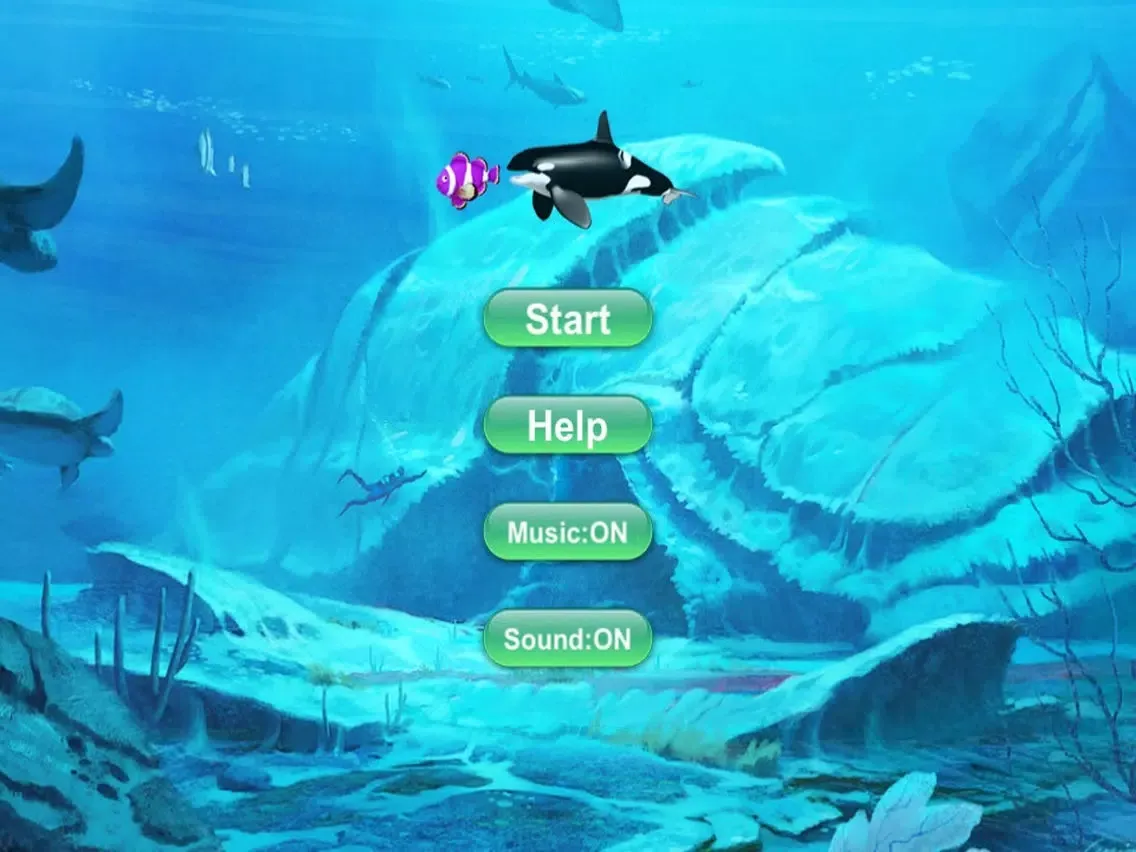 صور Feeding Fish Frenzy iPad 