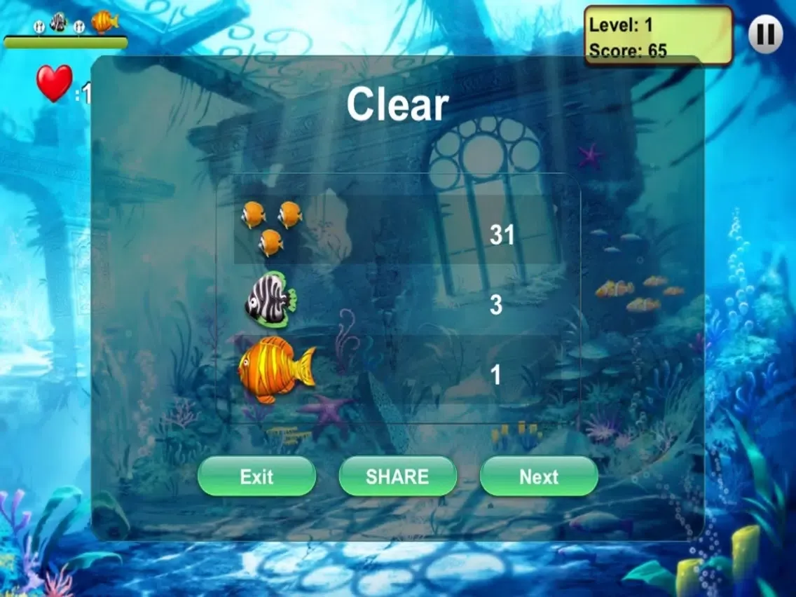 صور Feeding Fish Frenzy iPad 