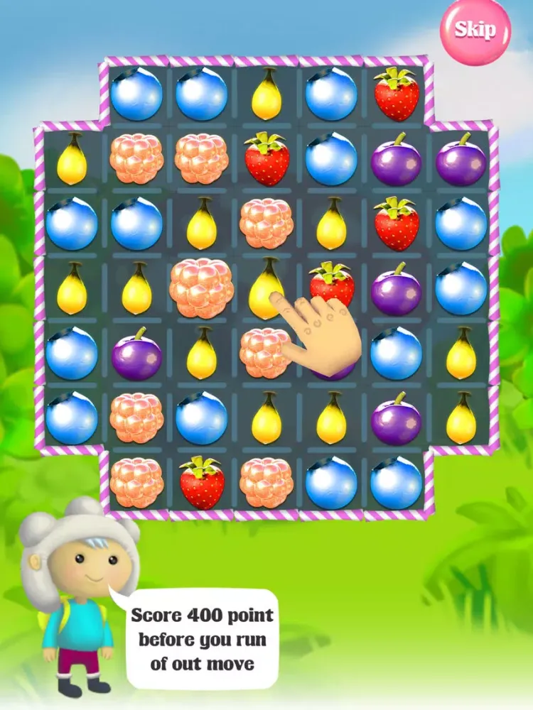 Capturas de tela do Jelly Crush Match 3: Candy Blast Mania For Kids iPad 