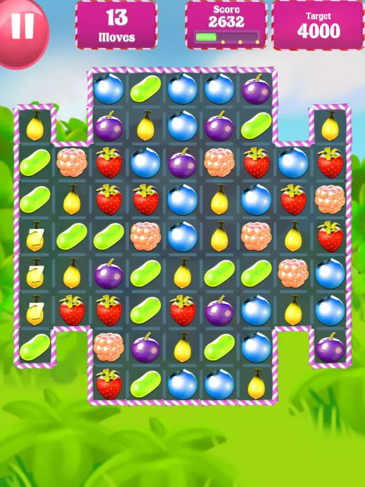 Capturas de tela do Jelly Crush Match 3: Candy Blast Mania For Kids iPad 