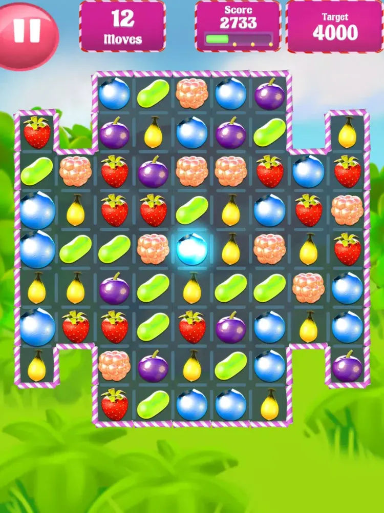 Capturas de tela do Jelly Crush Match 3: Candy Blast Mania For Kids iPad 