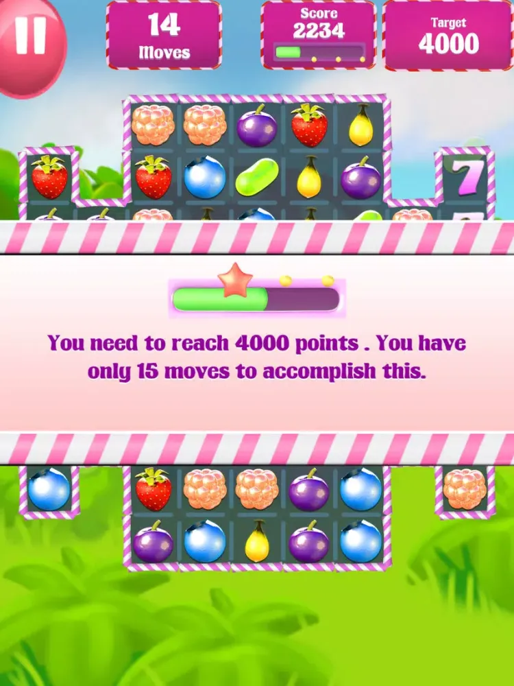 Capturas de tela do Jelly Crush Match 3: Candy Blast Mania For Kids iPad 