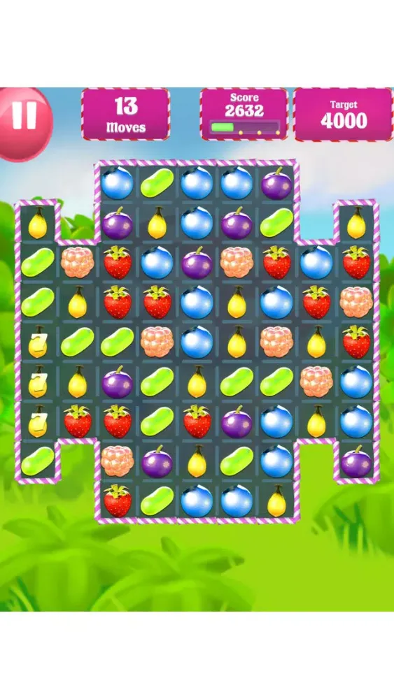Capturas de tela do Jelly Crush Match 3: Candy Blast Mania For Kids