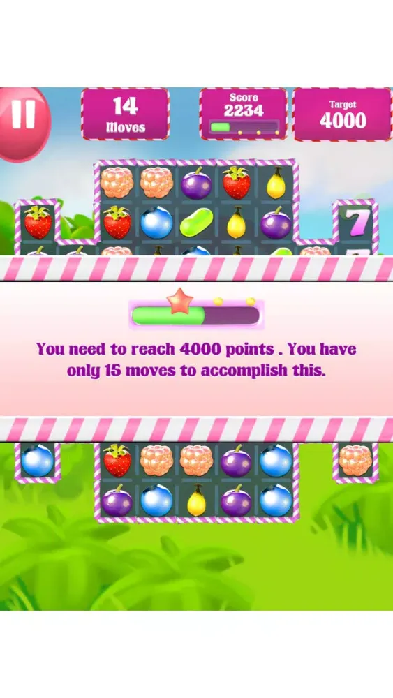 Capturas de tela do Jelly Crush Match 3: Candy Blast Mania For Kids