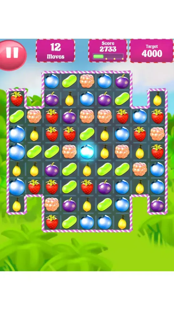 Capturas de tela do Jelly Crush Match 3: Candy Blast Mania For Kids