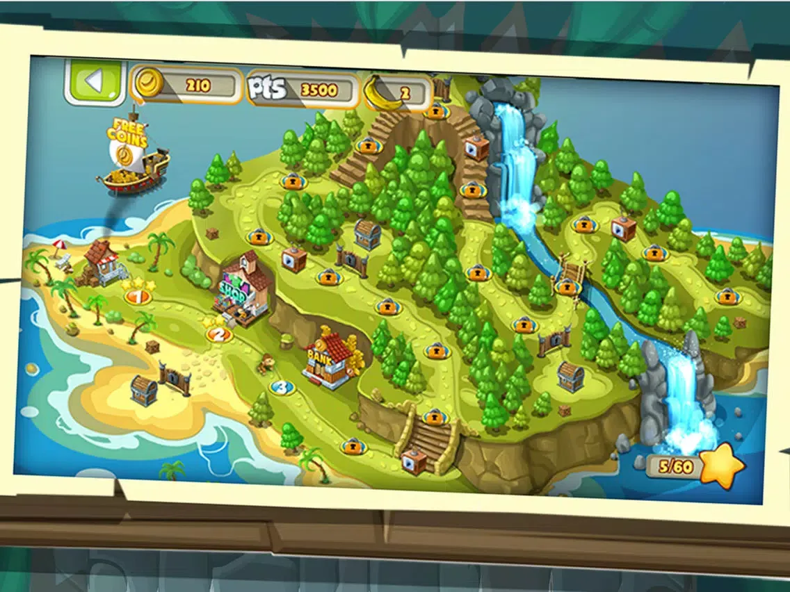 Monkey Run: Fantastic Adventure Tale iPad  Ekran Görüntüleri