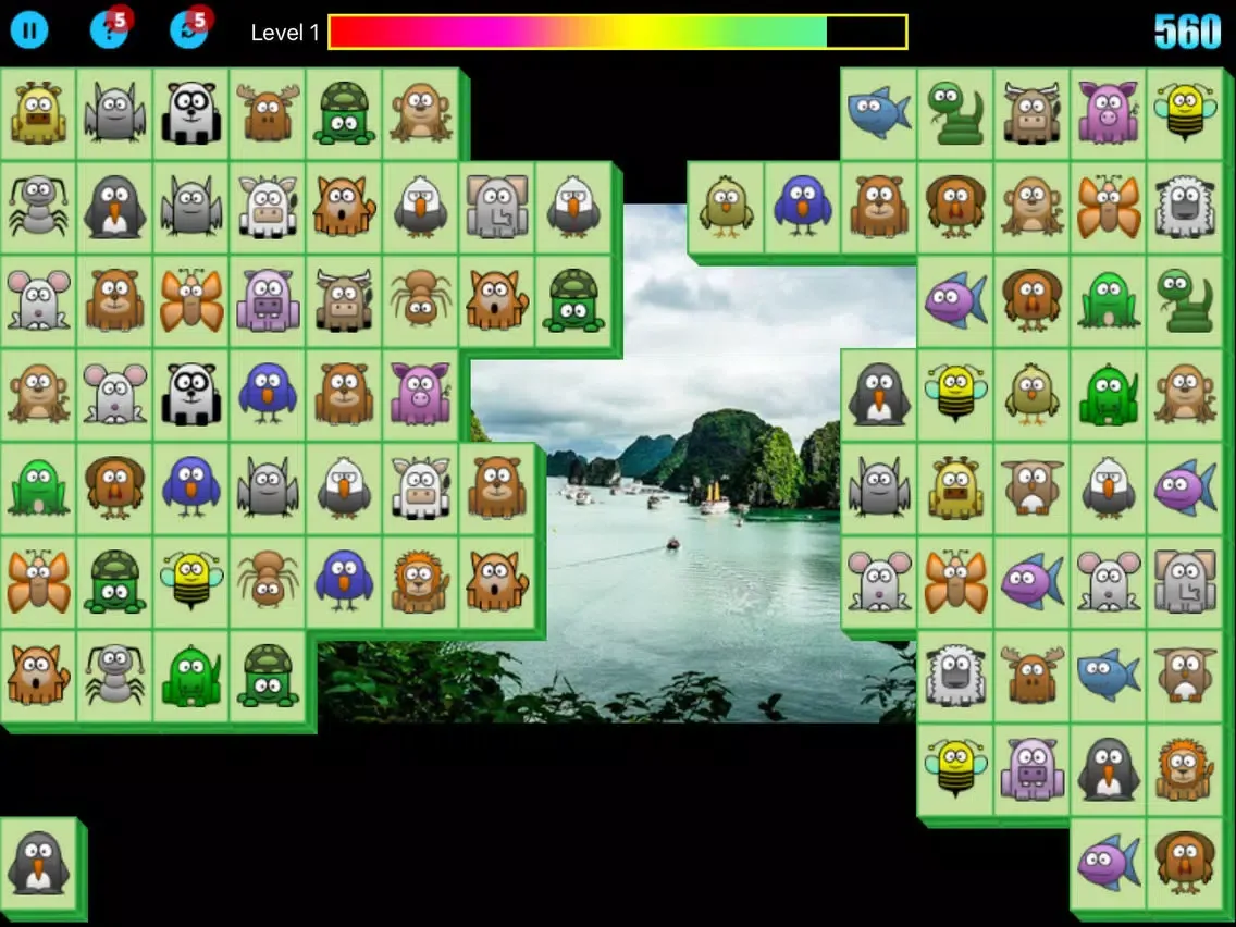 Onet Connect Animal Classic HD iPad  Ekran Görüntüleri