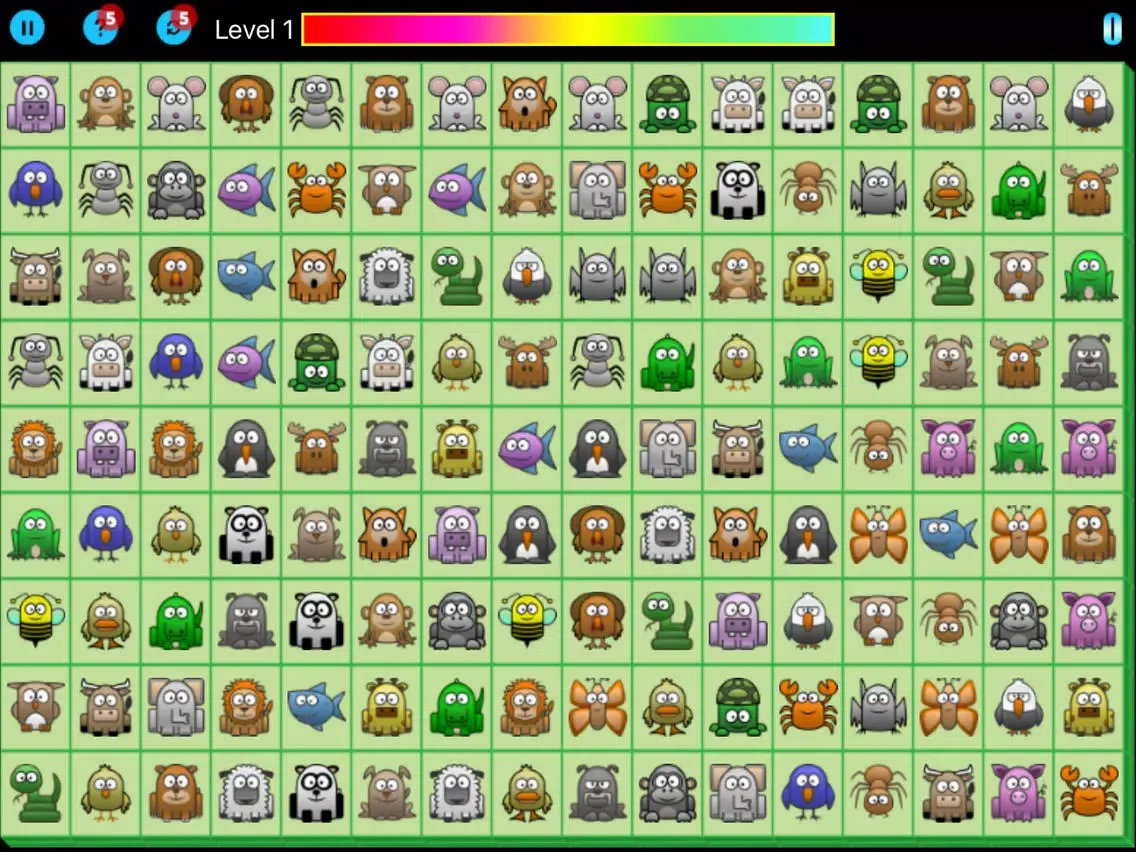 Onet Connect Animal Classic HD iPad  Ekran Görüntüleri